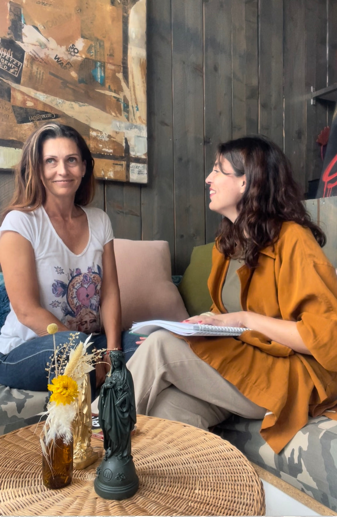 Interview exclusive avec Adeline Blondieau