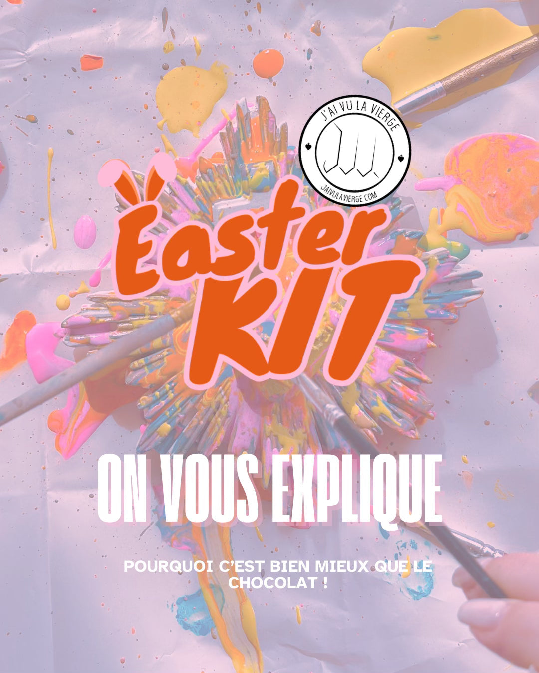 Ravivez la magie de Pâques avec l'Easter Kit de J'ai vu la Vierge