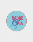 Brooch & round button badge for special mom clothing