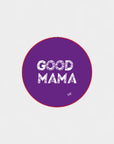 Brooch & round button badge for special mom clothing