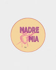 Brooch & round button badge for special mom clothing