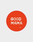 Brooch & round button badge for special mom clothing
