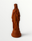 Statuettes of Mary with Flowers - timeless colors