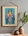 Affiche Sarah – Vierge Marie Pop & Sacré | 4 modèles