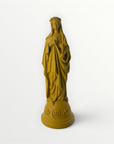 Statuettes of Mary with Flowers - timeless colors