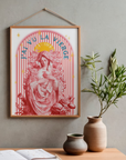 Affiche Sarah – Vierge Marie Pop & Sacré | 4 modèles
