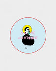 Brooch & round button badge for special mom clothing