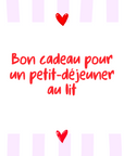 Carte cadeau Fête des Mères — CŒUR MÈRE
