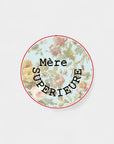 Brooch & round button badge for special mom clothing