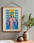 Affiche Sarah – Vierge Marie Pop & Sacré | 4 modèles