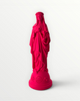 Statuettes of Mary with Flowers - timeless colors