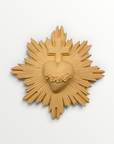 Ex-voto Vital Heart - Seasonal Colors