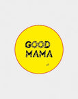 Brooch & round button badge for special mom clothing