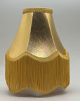 Abat-jour_boboboom en lurex or et frange or