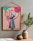 Affiche Les Icônes – Art religieux contemporain motif 11