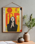 Affiche Les Icônes – Art religieux contemporain motif 12