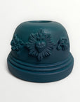 Candle holder ex-voto sacred heart plaster - I saw the Virgin