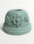 Candle holder ex-voto sacred heart plaster - I saw the Virgin