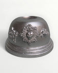 Candle holder ex-voto sacred heart plaster - I saw the Virgin