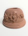 Candle holder ex-voto sacred heart plaster - I saw the Virgin