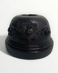 Candle holder ex-voto sacred heart plaster - I saw the Virgin