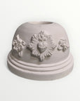Candle holder ex-voto sacred heart plaster - I saw the Virgin