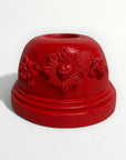 Candle holder ex-voto sacred heart plaster - I saw the Virgin