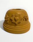 Candle holder ex-voto sacred heart plaster - I saw the Virgin