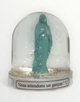 Boule à neige Vierge Marie