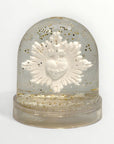 Boule à neige ex-voto blanc
