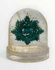 Boule à neige ex-voto bleu atlantic