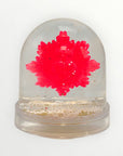 Boule à neige ex-voto rose Pink