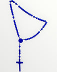 CHAPELET JVV BLEU INDIGO