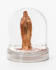 Virgin Mary snow globe