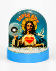 Snow globe The Divine Virgin Mary