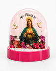 Snow globe The Divine Virgin Mary