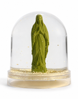 Virgin Mary snow globe