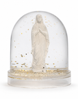 Virgin Mary snow globe