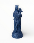 Interior decoration statuette Notre-Dame de la Garde, I saw the Virgin 30 cm - Timeless colors