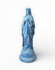 Statuettes of the Virgin Mary with Flowers 22cm - Seasonal colors