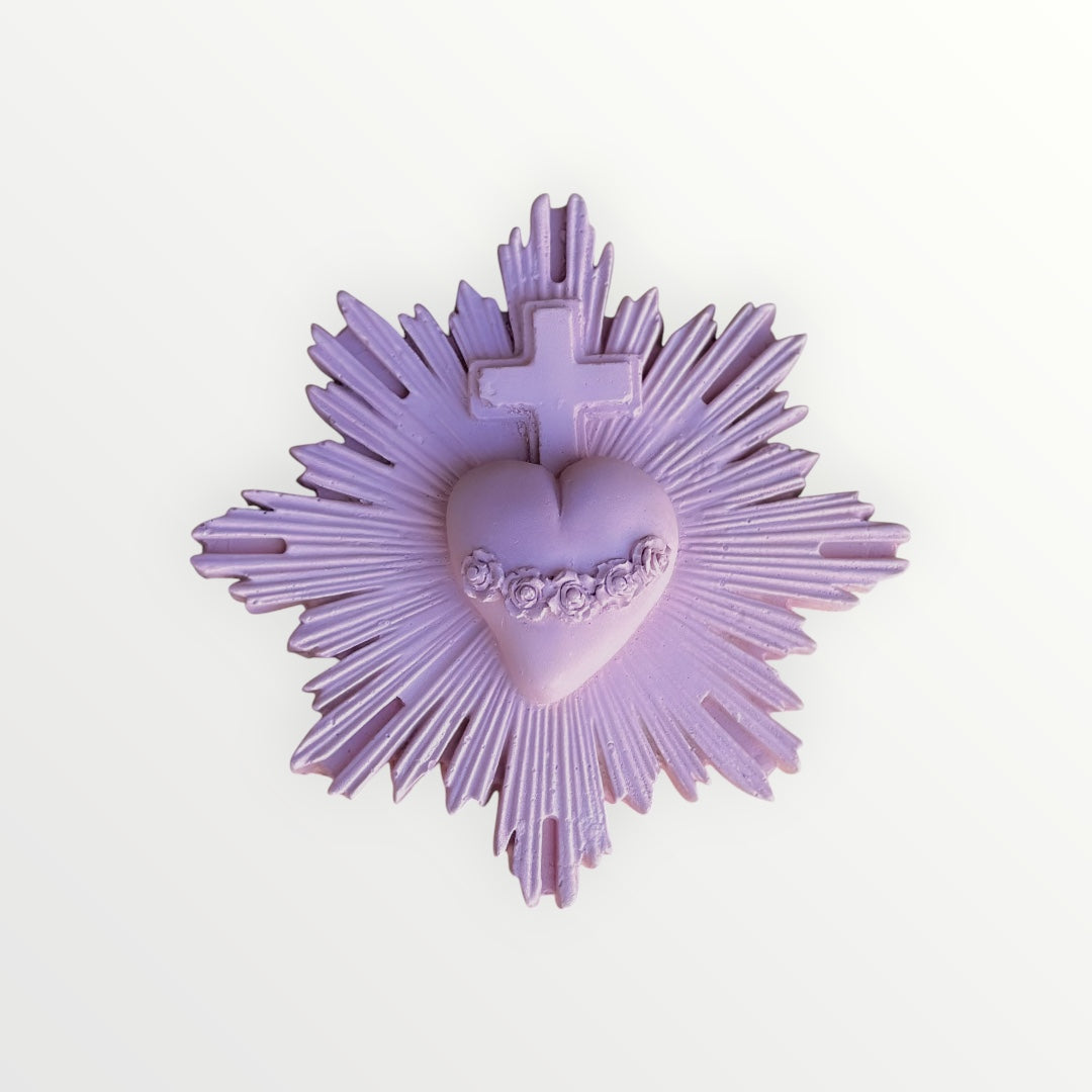 Ex-voto Cœur Vital - Couleurs intemporelles