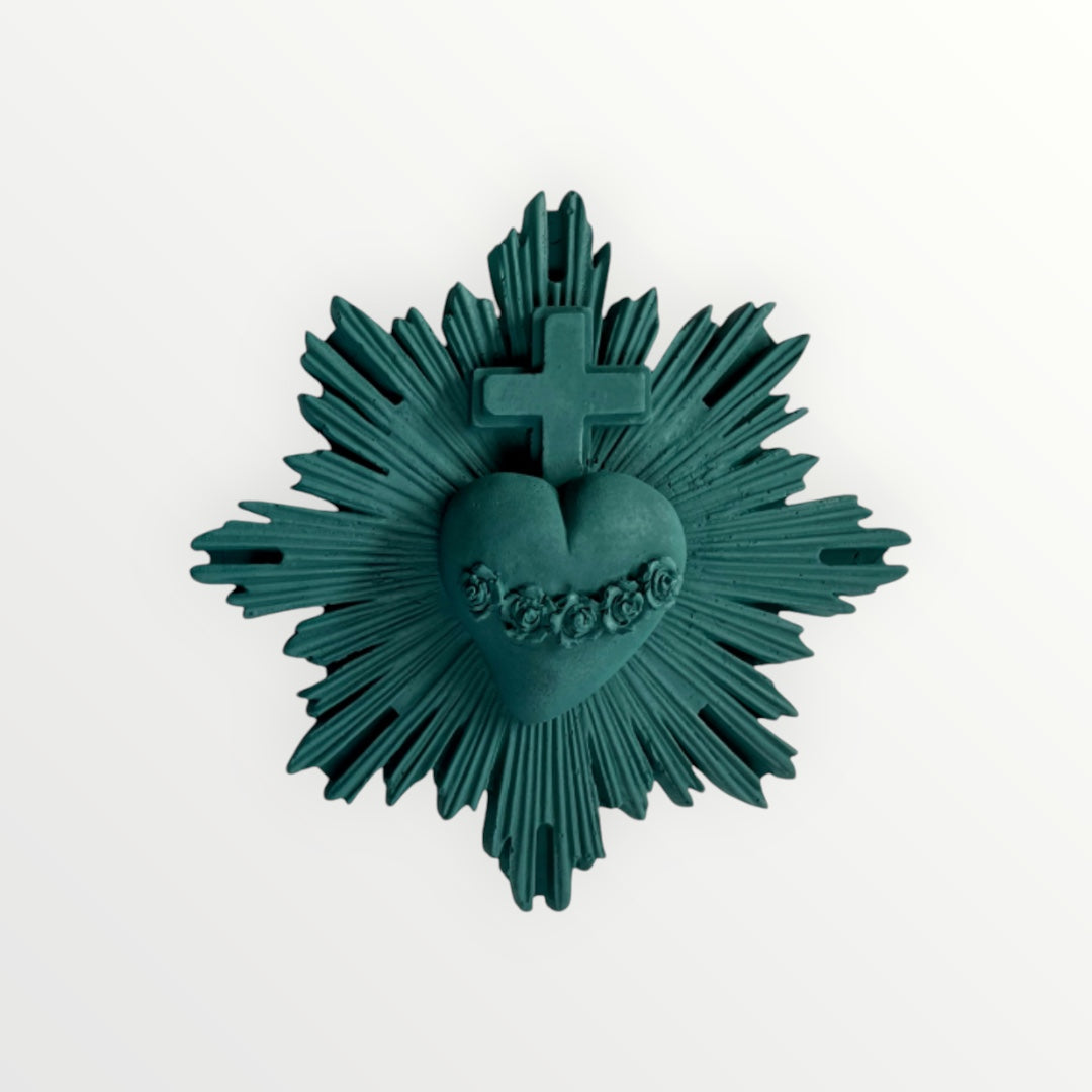 Ex-voto Cœur Vital - Couleurs intemporelles