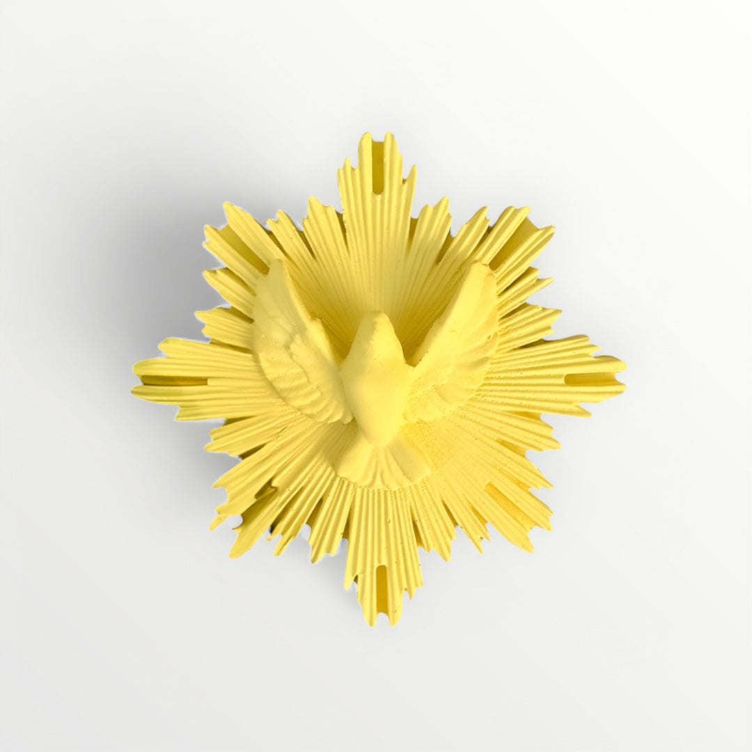 Ex-voto oiseau  Envole-Moi jaune citron