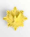 Ex-voto oiseau Envole-Moi jaune citron