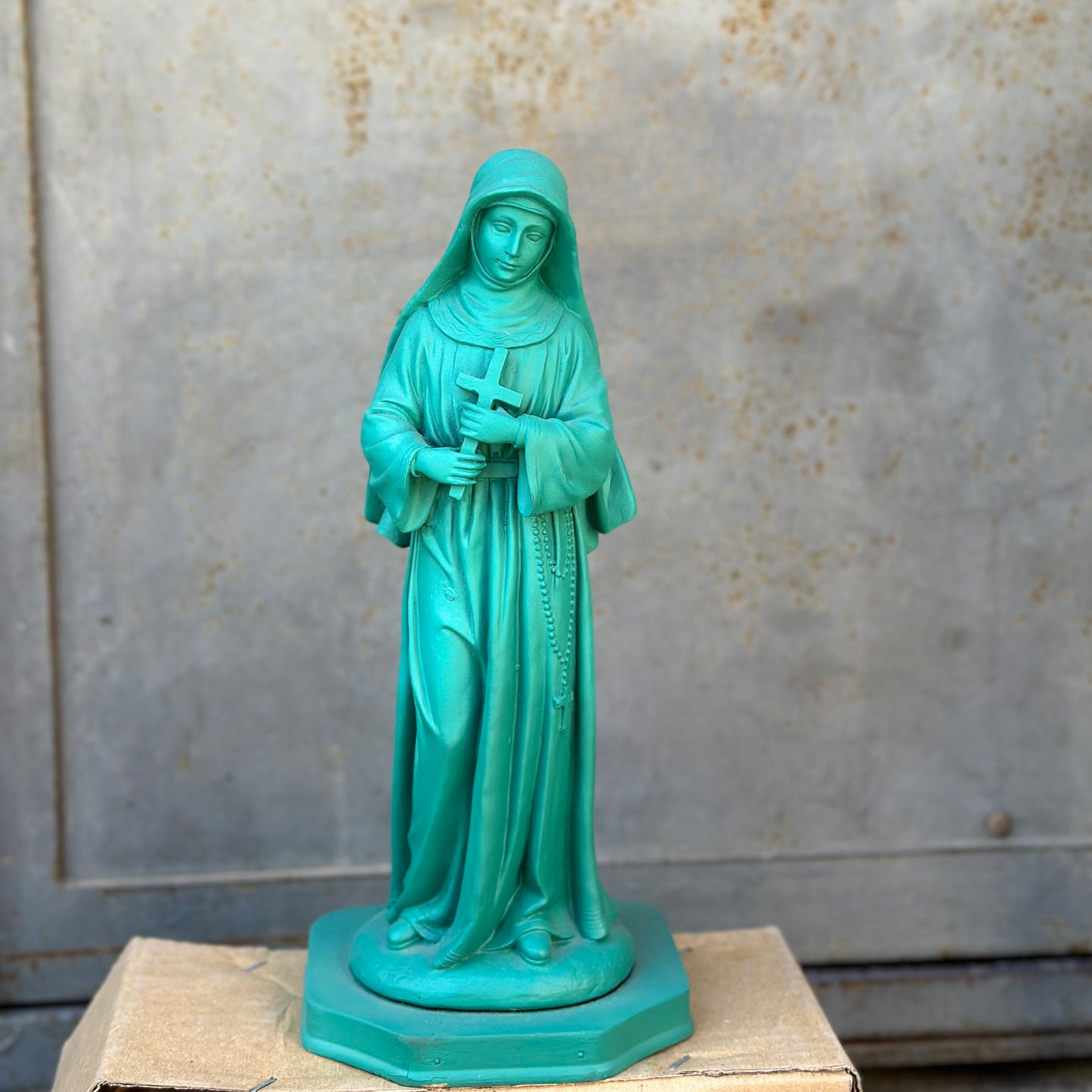 Statuette Sainte-Rita