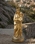 Statue Notre-Dame-de-la-Garde 80cm J'ai vu la Vierge