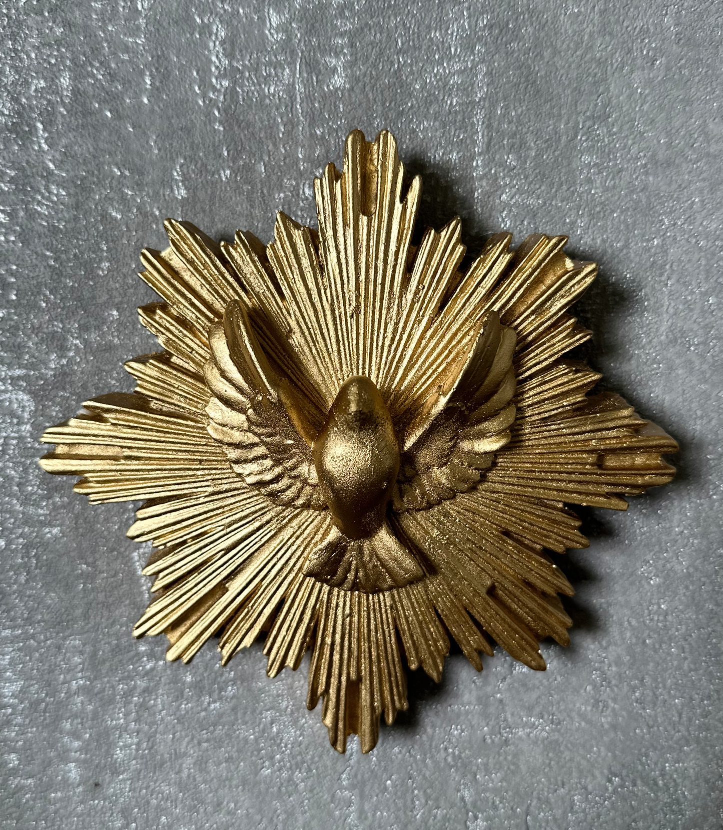 Ex-voto décoration murale oiseau "envole-moi"