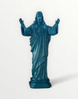 Statuette Jesus loves you - J'AI VU LA VIERGE - Couleur intemporelle