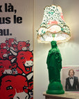Lampe à poser - Colette Léopard - J'ai vu la Vierge