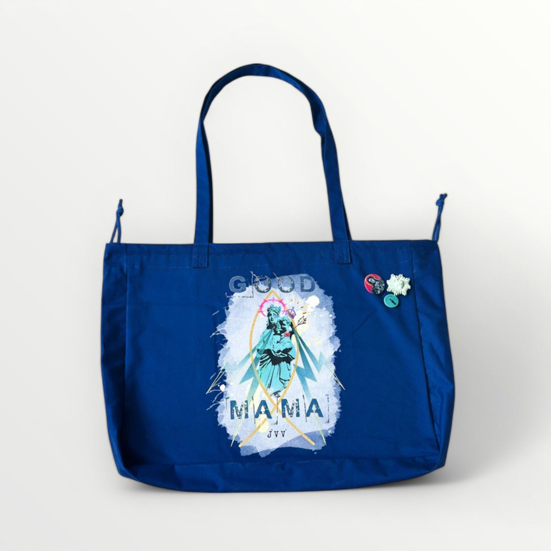 Sacs week-end  XXL - GOOD MAMA - J'ai vu la Vierge